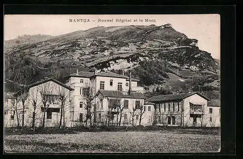 AK Nantua, Nouvel Hopital et le Mont