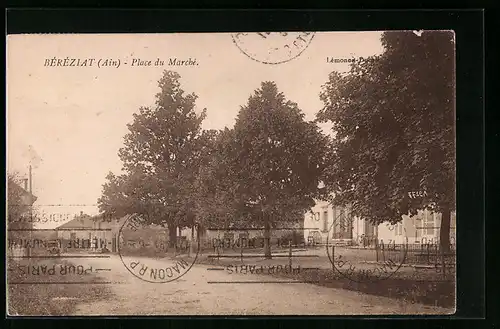 AK Béréziat, Place du Marche