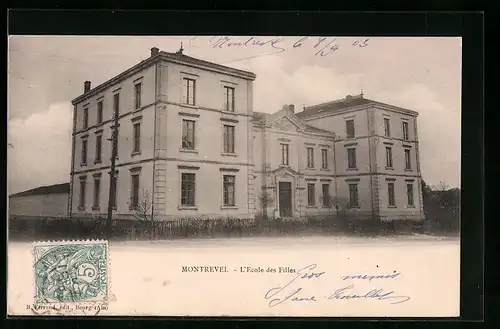 AK Montrevel, L`Ecole des Filles