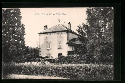 AK Foissiat, Villa Choux