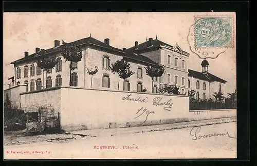 AK Montrevel, L`Hopital