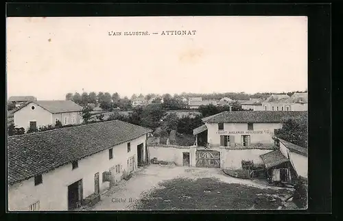 AK Attignat, Panorama
