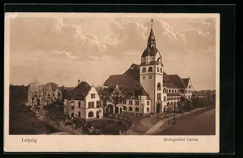 AK Leipzig, Zoologischer Garten