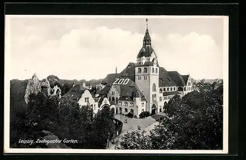 AK Leipzig, Zoologischer Garten
