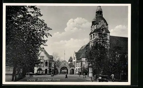 AK Leipzig, Zoologischer Garten