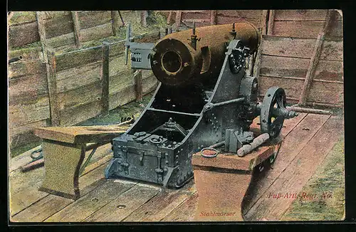 AK Stahlmörser, Fuss-Artillerie-Regt.