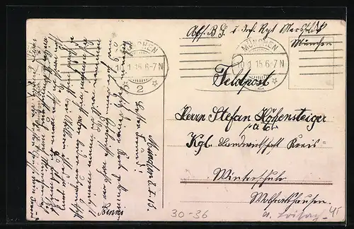 AK Artillerie-Stellungswechsel, Soldaten in Uniform