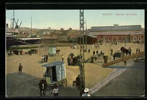 AK Napoli, Stazione Marittima