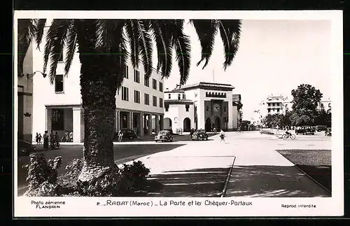 AK Rabat, La Poste et les Cheques-Postaux