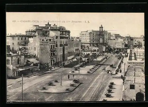 AK Casablanca, Le Boulevard du Zouaves