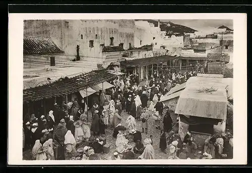 AK Tetuan, Eingeborenen-Markt