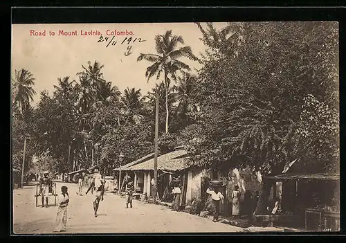 AK Colombo, Road to Mount Lavinia