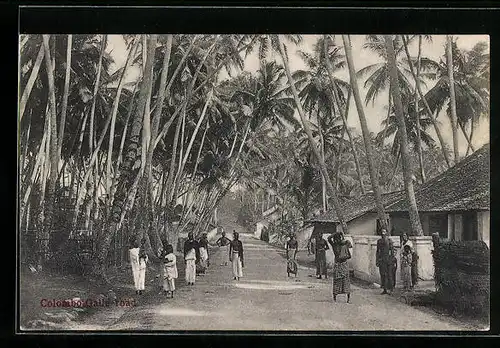 AK Colombo, Galle road