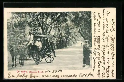 AK Colombo, Skinners Road