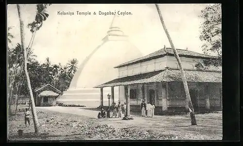 AK Colombo, Kelaniya Temple & Dagoba