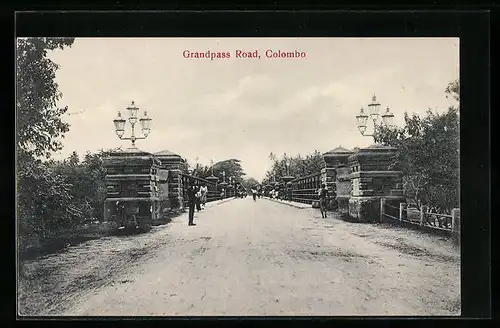 AK Colombo, Grandpass Road
