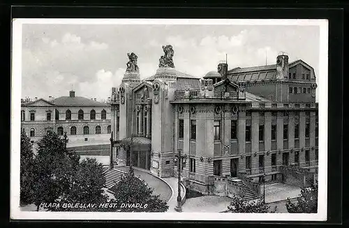 AK Mladá Boleslav, Mestske divadlo