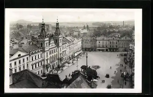 AK Pardubice, Namesti