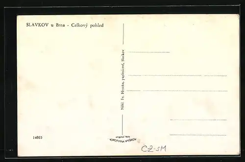 AK Slavkov u. Brna, Celkovy pohled