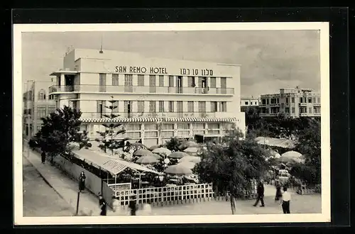 AK Tel-Aviv, San Remo Hotel
