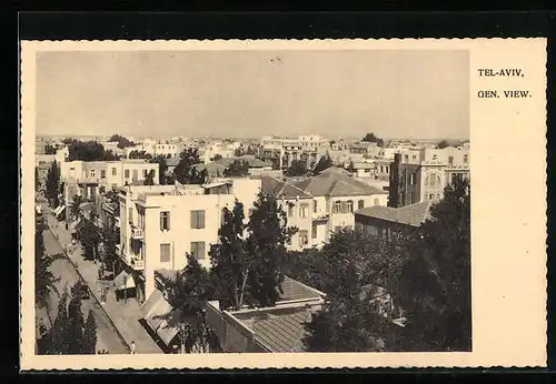 AK Tel-Aviv, General View