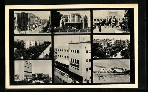 AK Tel-Aviv, Gebäudeansicht, Ortspartie, Strassenpartie