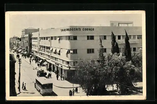 AK Tel-Aviv, Mordecai`s corner