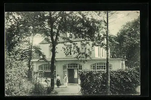 AK Niendorf, Ostseebad, Hotel-Pension Seeburg von W. Popp