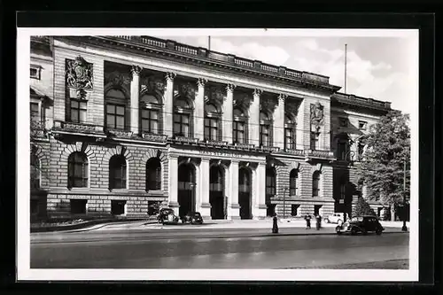 AK Berlin, Haus der Flieger in der Prinz-Albrecht-Strasse