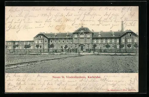 AK Karlsruhe, Neues St. Vincentiushaus