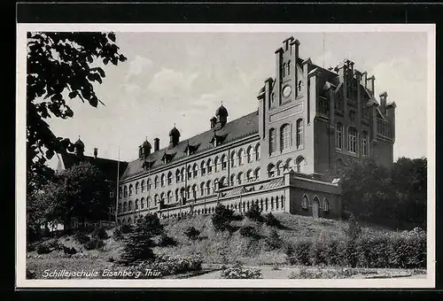 AK Eisenberg /Thür., Schillerschule