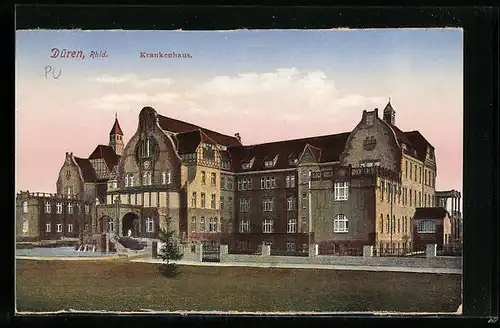 AK Düren /Rhld., Krankenhaus
