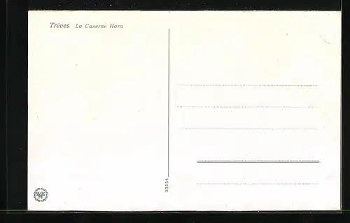 AK Trier, Hornkaserne