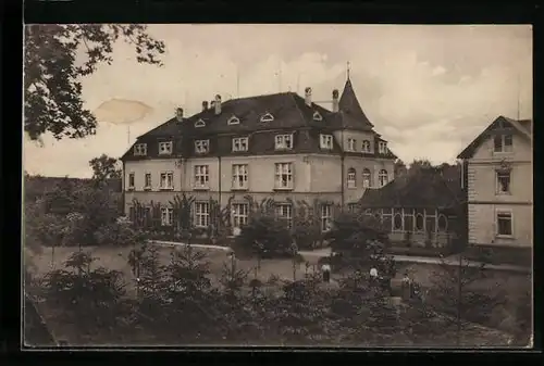 AK Zitzschewig, Frauengenesungsheim der Allgemeinen Ortskrankenkasse für Dresden