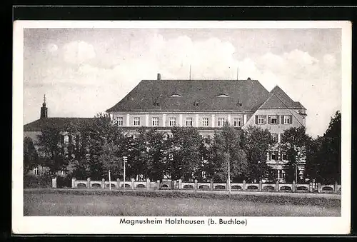 AK Holzhausen b. Buchloe, Magnusheim