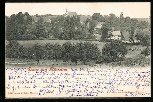 AK Rüsseina, Ortspartie