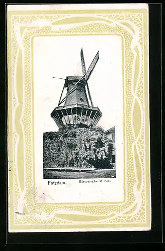 AK Potsdam, Historische Windmühle