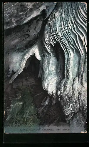 AK Beatushöhlen am Thunersee, Justuswand