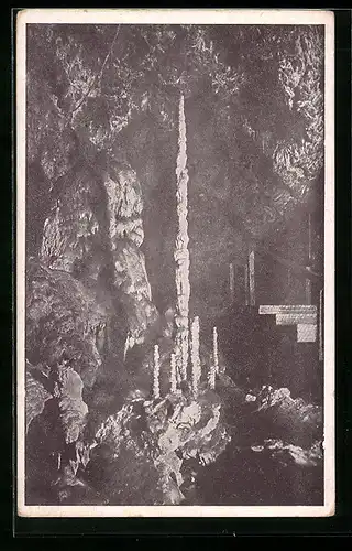 AK Macocha, Katharinen-Grotte, Höhle