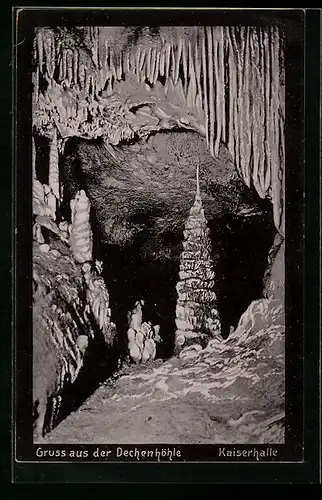 AK Dechenhöhle, Kaiserhalle