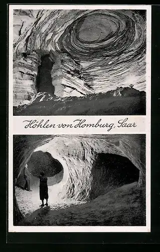 AK Homburg /Saar, Höhlen