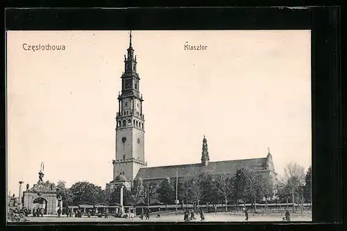 AK Czestochowa, Klasztor
