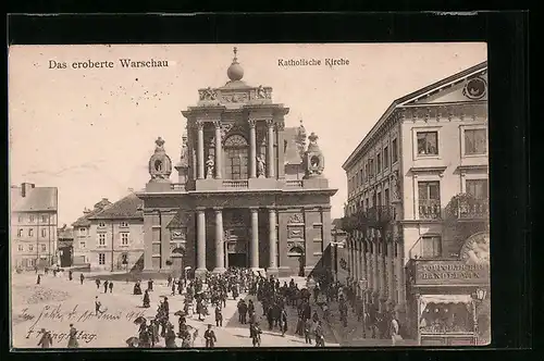 AK Warschau, Katholische Kirche