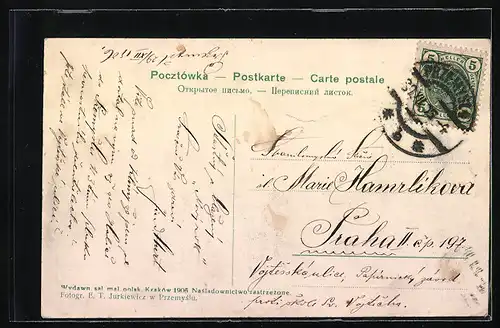 AK Przemysl, Franz Josefs Quai