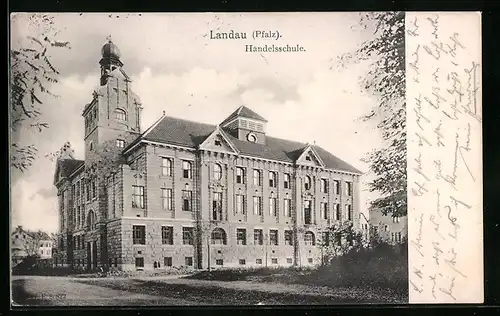 AK Landau (Pfalz), Handelsschule