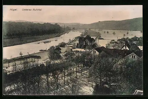 AK Hügel, Unteres Ruhrtal