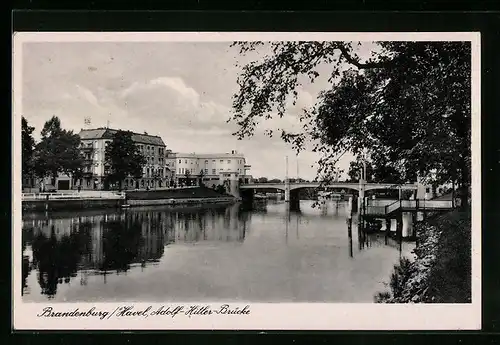 AK Brandenburg /Havel, Brücke