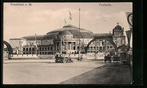AK Frankfurt-Westend, Festhalle