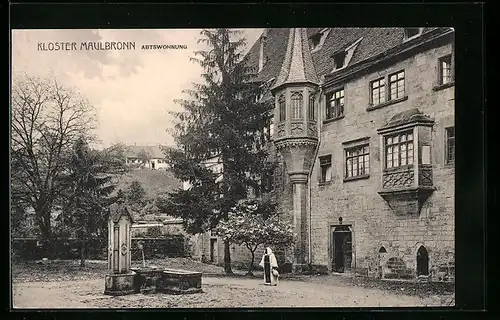 AK Maulbronn, Abtswohnung im Kloster