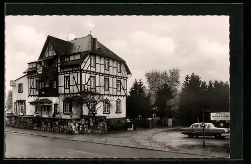 AK Wehen i. Ts., Hotel-Pension Waldfriede